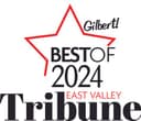 Best of Gilbert 2024 East Valley Tribune award